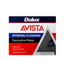 Dulux Avista Natural Stone Look Flakes