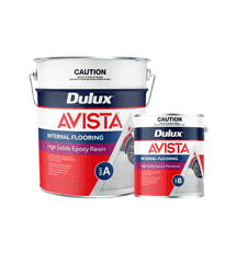 Dulux Avista Internal Flooring High Solids Epoxy Kit