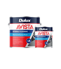 Dulux Avista Internal Flooring Waterbased Epoxy Kit