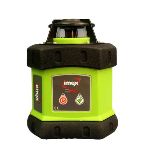 IMEX E60 – RED BEAM ROTARY LASER LEVEL-2