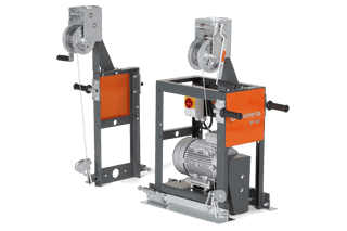 Husqvarna BT 90 Electric TRUSS SCREEDS