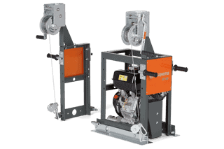 Husqvarna BT 90 Petrol TRUSS SCREEDS