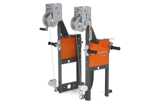 Husqvarna BT 90 Pneumatic Set TRUSS SCREEDS