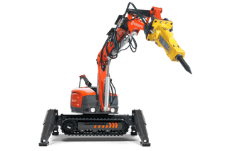 Husqvarna DXR 310 DEMOLITION ROBOTS