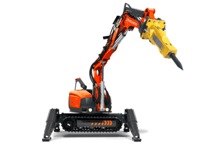 Husqvarna DXR 300 DEMOLITION ROBOTS