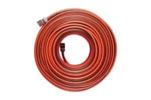 CDA CUSTOM PVC PRESSURE HOSE: ORANGE AND BLACK – 12MM DIAMETER X 100 METER LENGTH (COIL) ACCESSORIES