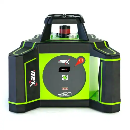 IMEX I66R ROTATING LASER LEVEL – RED BEAM-2