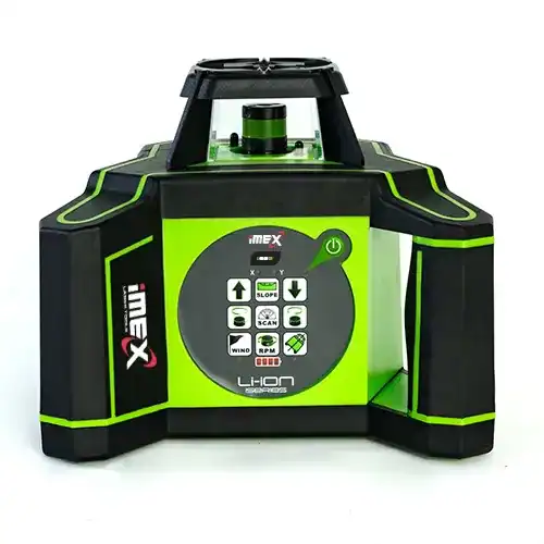IMEX I88G ROTATING LASER LEVEL – GREEN BEAM-2