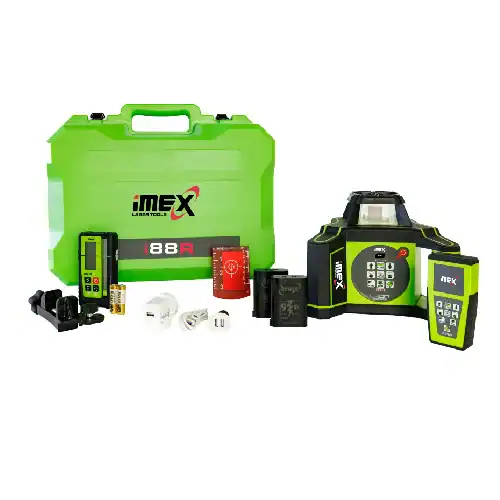IMEX I88R ROTATING LASER LEVEL – RED BEAM-3