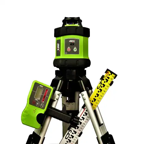 IMEX E60 – RED BEAM ROTARY LASER LEVEL-3