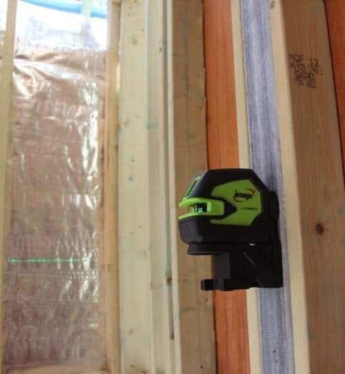 IMEX LX22G CROSSLINE LASER LEVEL GREEN BEAM SERIES II-3