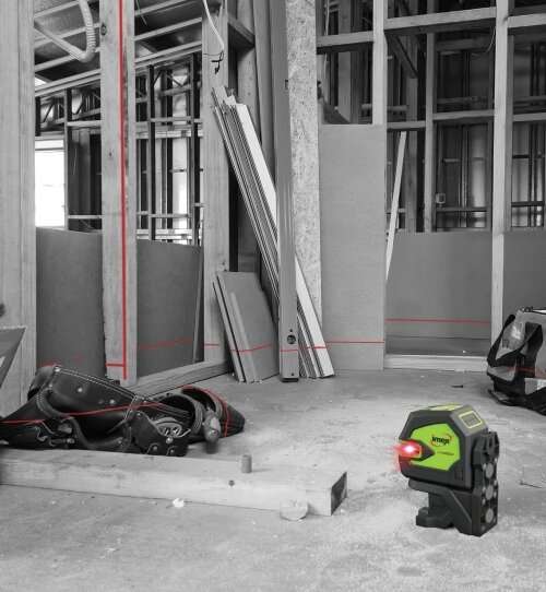 IMEX LX25P LINE AND DOT LASER RED BEAM SERIES II-3