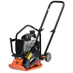 MIKASA FORWARD PLATE COMPACTOR MVC-40H - 50 KG - HONDA 3.0 HP PETROL for sale at Bunbury Machinery - Hire and Trade