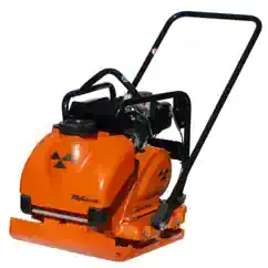 MIKASA FORWARD PLATE COMPACTOR MVC-T100D - 103 KG - YANMAR 4.7 HP DIESEL for sale at Bunbury Machinery - Hire and Trade
