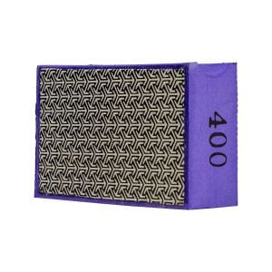 Tiling Tools OX Diamond Hand Polishing Pad 400 Grit Bunbury Machinery