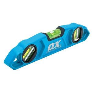 Measuring & Layout Tools OX Aluminium Torpedo Level Bunbury Machinery