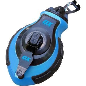 Measuring & Layout Tools OX Heavy Duty Thick Chalk Line Reel Bunbury Machinery