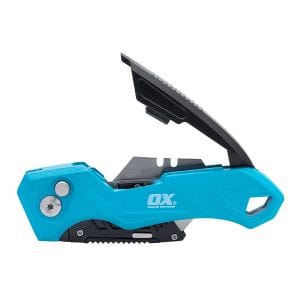 Cutting Tools OX Pro Heavy Duty Fixed Blade Folding Knife Bunbury Machinery