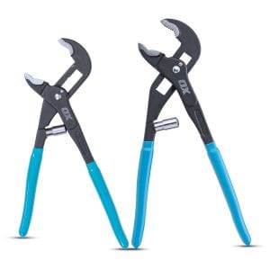 Plumbing Tools OX Pro Automatic Waterpump Pliers Bunbury Machinery