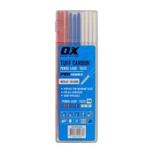 Measuring & Layout Tools Pro Tuff Carbon Pencil Leads - Tile Lead 10-Pack Bunbury Machinery