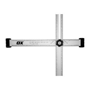 Measuring & Layout Tools OX Pro Adjustable T-Square Bunbury Machinery