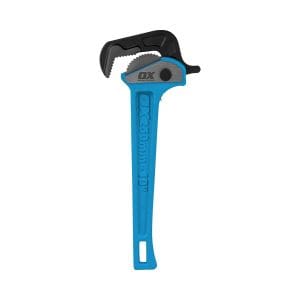 Plumbing Tools OX Pro Heavy Duty Self Locking Wrench 10inch - 34mm Jaw Bunbury Machinery