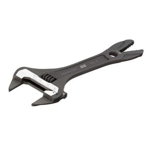 Plumbing Tools OX Pro Slim-Jaw Adjustable Wrench 200mm/8" Bunbury Machinery