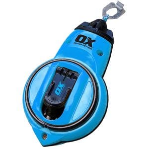 Measuring & Layout Tools OX Heavy Duty Thin Chalk Line Reel Bunbury Machinery
