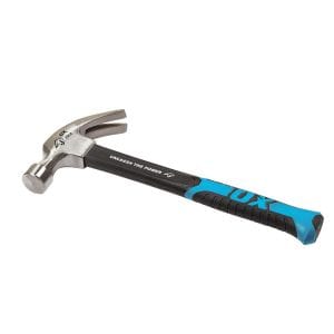 Striking & Demolition Tools OX Trade Fibreglass Claw Hammer Bunbury Machinery