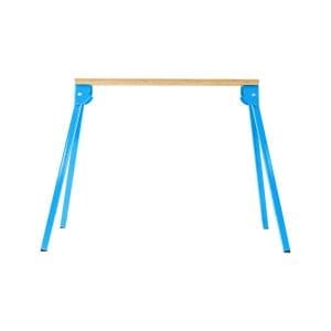 OX Trade Pack Down 800mm Sawhorses - Pair Site Tools Saw Horses Available at bunbury machinery