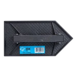 Rendering & Plastering Tools OX Pointed Plastic Float Bunbury Machinery