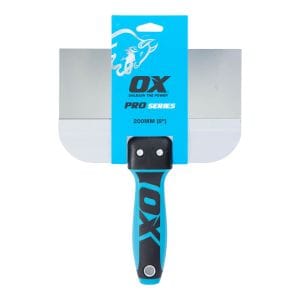 Rendering & Plastering Tools OX Stainless Steel Taping Knife Bunbury Machinery