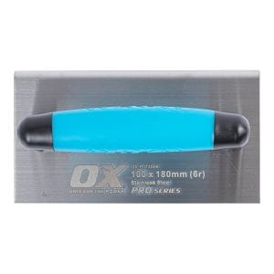 OX Stainless Steel Medium Edger Concreting Tools available at bunbury machinery - trade department