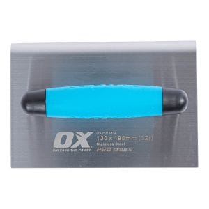 OX Stainless Steel Wide Edger Concreting Tools available at bunbury machinery - trade department