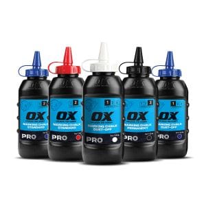 Measuring & Layout Tools Pro Chalk Refills 226g Bunbury Machinery