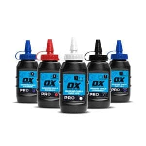 Measuring & Layout Tools Pro Chalk Refills 113g Bunbury Machinery