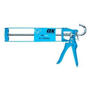 OX Skelton Frame Caulking Gun Site Tools Sealant Guns Available at bunbury machinery
