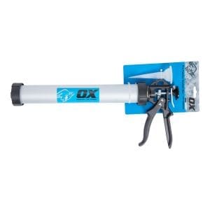 OX Tubular Caulking Sealant Gun Site Tools Sealant Guns Available at bunbury machinery