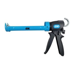 OX Dual Thrust Caulking Gun - 310ml Site Tools Sealant Guns Available at bunbury machinery