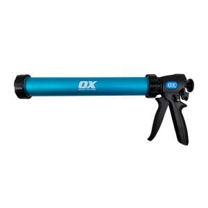 OX Dual Thrust Sealant Gun - 15" Site Tools Sealant Guns Available at bunbury machinery