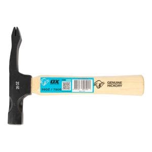 Striking & Demolition Tools OX Single Ended Scutch Hammer Bunbury Machinery