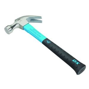 Striking & Demolition Tools OX Fibreglass Claw Hammer Bunbury Machinery