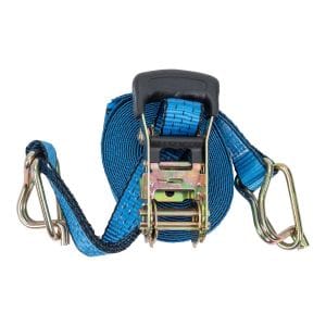 OX Heavy Duty 35mm Ratchet Tie Down Strap Site Tools Ratchet Tie Down Straps Available at bunbury machinery
