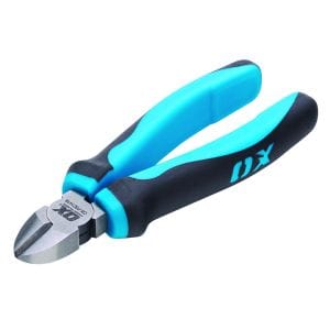 Plumbing Tools OX Diagonal Side Cutting Pliers Bunbury Machinery