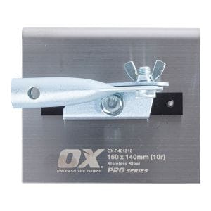 OX Wide Walking Stainless Steel Edger Concreting Tools available at bunbury machinery - trade department