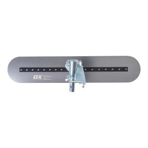 OX Stainless Steel Tilt Walking Trowel Concreting Tools available at bunbury machinery - trade department