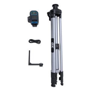 Measuring & Layout Tools OX Pro 3 Axis Green Laser Level & Tripod Combo Bunbury Machinery