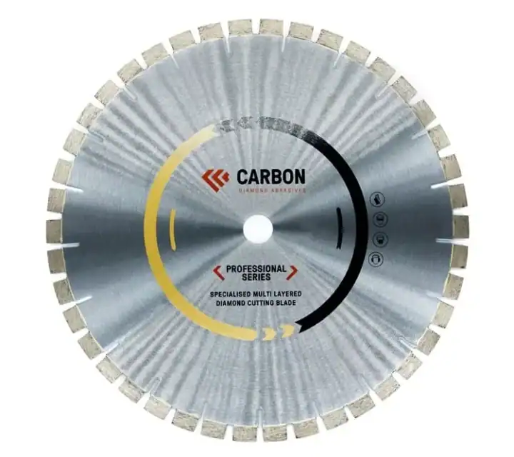 350MM (14″) CDA PROFESSIONAL SERIES (SILENT) SPLIT SEGMENT GRANITE BLADE PROFESSIONAL SERIES GRANITE-2