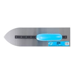 OX Trade Pointed Finishing Trowel Concreting Tools available at bunbury machinery - trade department
