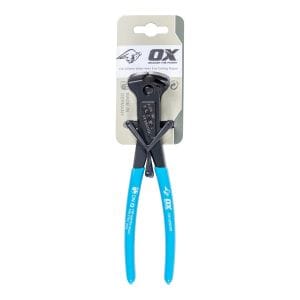 OX ORBIS 200mm Wide Head End Cutting Nippers Concreting Tools available at bunbury machinery - trade department